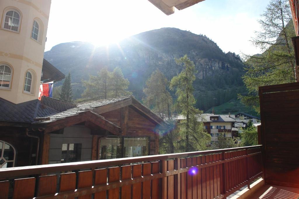 Myzermatt Monazit Appartement Kamer foto
